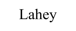LAHEY trademark