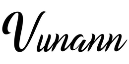 VUNANN trademark