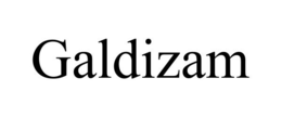 GALDIZAM trademark
