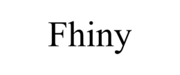 FHINY trademark