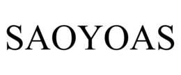 SAOYOAS trademark