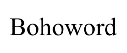 BOHOWORD trademark