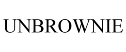UNBROWNIE trademark