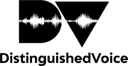 DV DISTINGUISHEDVOICE trademark