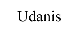 UDANIS trademark