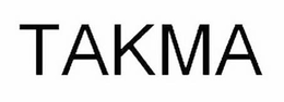 TAKMA trademark