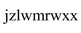 JZLWMRWXX trademark