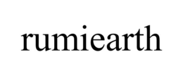 RUMIEARTH trademark