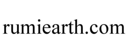 RUMIEARTH.COM trademark