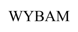 WYBAM trademark