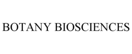 BOTANY BIOSCIENCES trademark