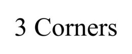 3 CORNERS trademark