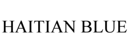 HAITIAN BLUE trademark