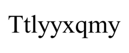 TTLYYXQMY trademark