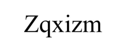 ZQXIZM trademark