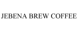 JEBENA BREW COFFEE trademark