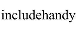 INCLUDEHANDY trademark