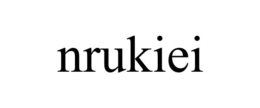 NRUKIEI trademark
