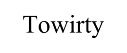 TOWIRTY trademark