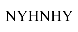 NYHNHY trademark