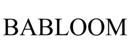 BABLOOM trademark