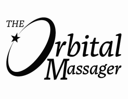 THE ORBITAL MASSAGER trademark