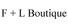 F + L BOUTIQUE trademark