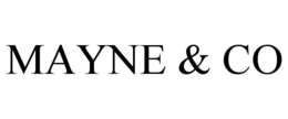 MAYNE & CO trademark