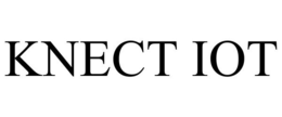 KNECT IOT trademark