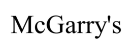 MCGARRY'S trademark