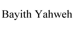 BAYITH YAHWEH trademark