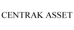 CENTRAK ASSET trademark