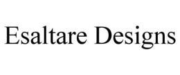 ESALTARE DESIGNS trademark