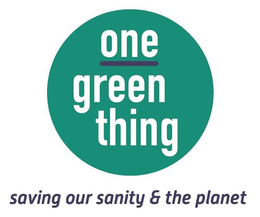 ONE GREEN THING SAVING OUR SANITY & THE PLANET trademark