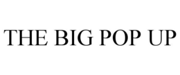 THE BIG POP UP trademark