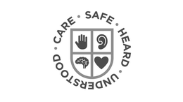 · CARE · SAFE · HEARD · UNDERSTOOD trademark