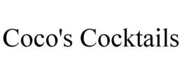COCO'S COCKTAILS trademark
