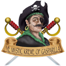 YE MYSTIC KREWE OF GASPARILLA trademark