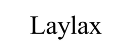 LAYLAX trademark