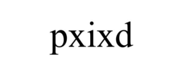 PXIXD trademark