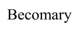 BECOMARY trademark