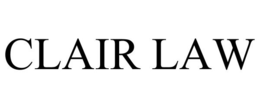 CLAIR LAW trademark