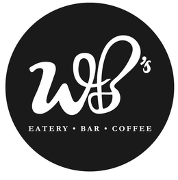 WB'S EATERY· BAR· COFFEE trademark