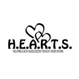 H.E.A.R.T.S. HELPING EACH ADOLESCENT REACH THEIR SPARK trademark