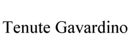 TENUTE GAVARDINO trademark