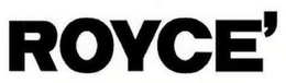 ROYCE' trademark