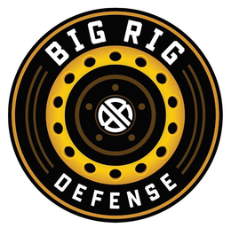 BIG RIG DEFENSE B R trademark