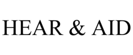HEAR & AID trademark