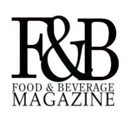 F&B FOOD & BEVERAGE MAGAZINE trademark