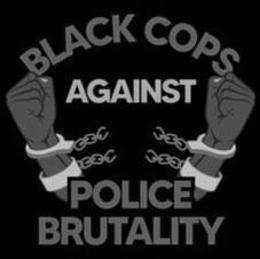 BLACK COPS AGAINST POLICE BRUTALITY trademark